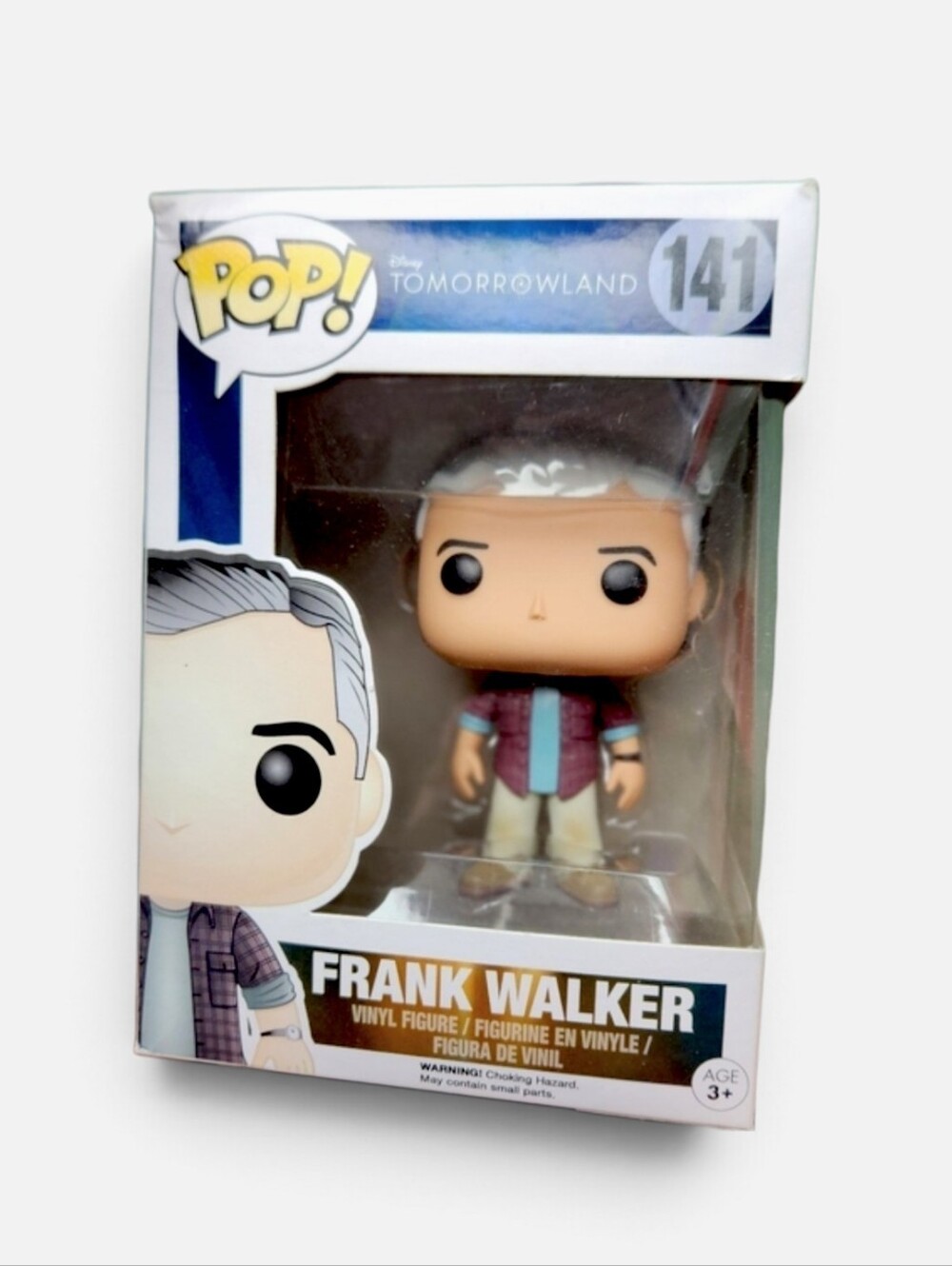 Funko Pop Disney Tomorrowland Frank Walker